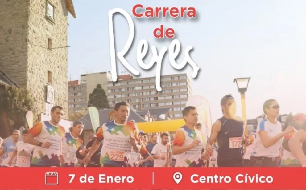 Últimas horas para inscribirse y participar de la Carrera de Reyes en Bariloche