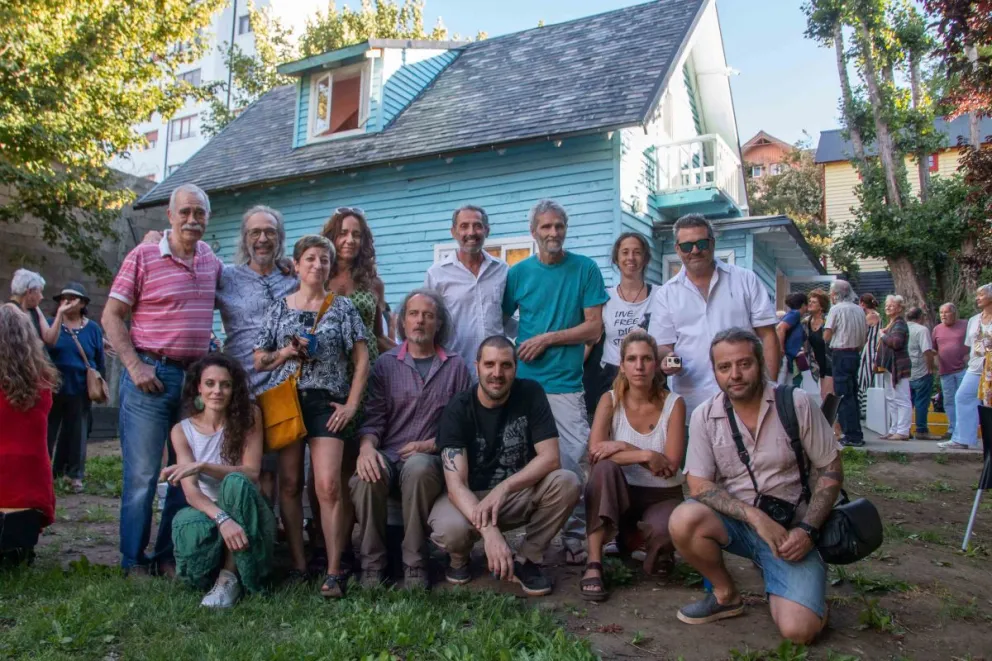 “Ojo al sur”, muestra deslumbrante en La Bachmann