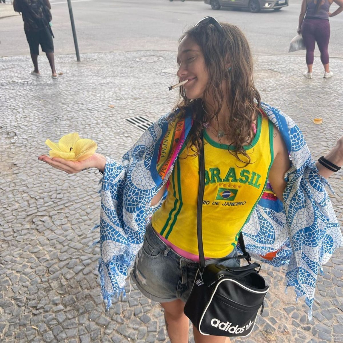 Las fotos de las locas vacaciones de Ángela Torres en Río de Janeiro |  Diario El Cordillerano