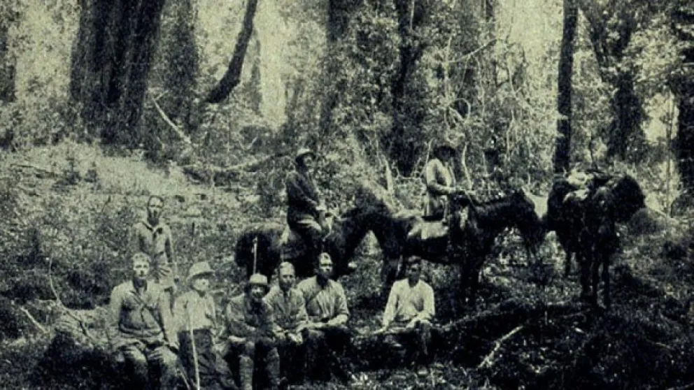 Para hablar de fuego, hablemos de los bosques que ardieron tres meses en 1851