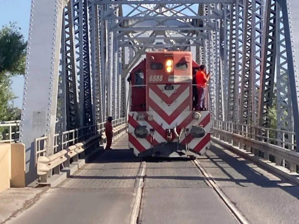 Tren Patagónico alquiló una locomotora para el servicio semanal Viedma- Bariloche