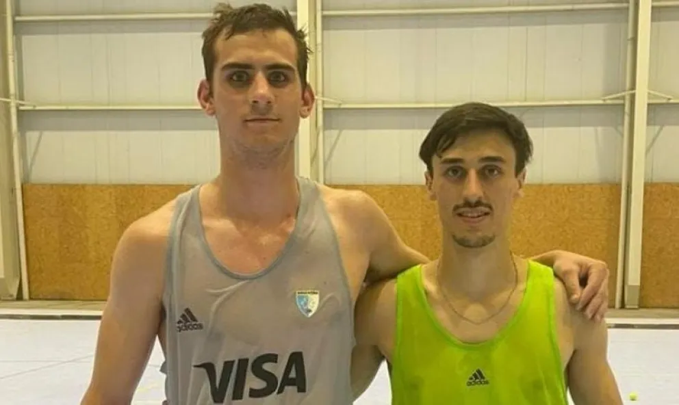Bruno Mayo y Facundo Navarro van a vestir la celeste y blanca