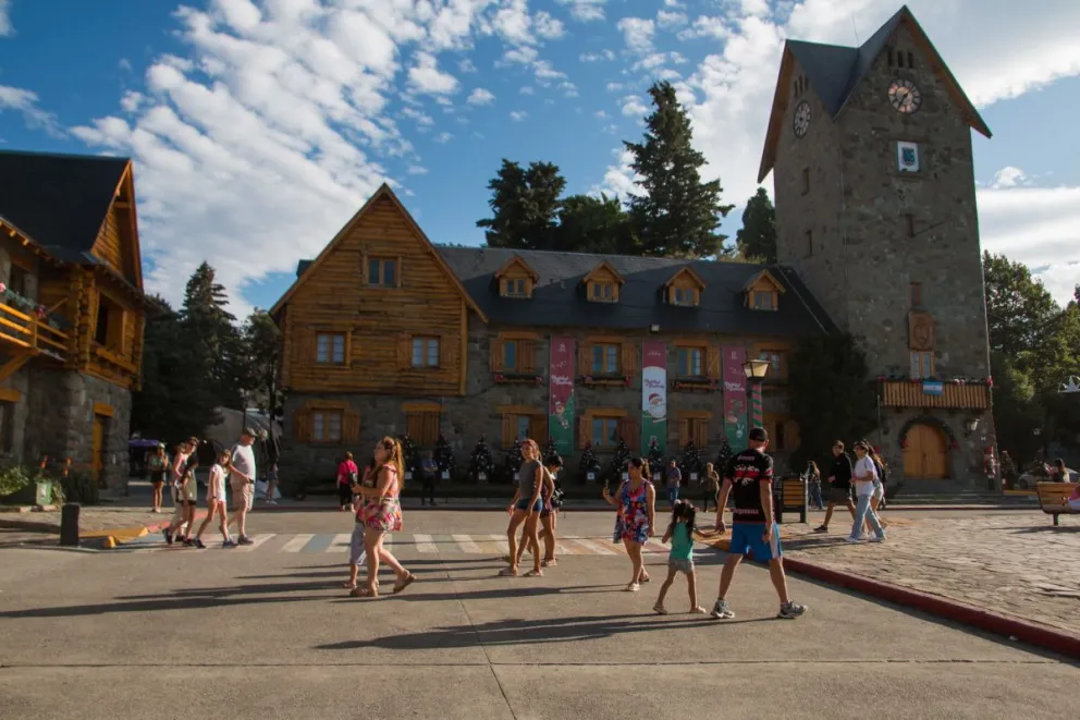 Bariloche ya recibe más volumen de turistas al año en comparación con la prepandemia