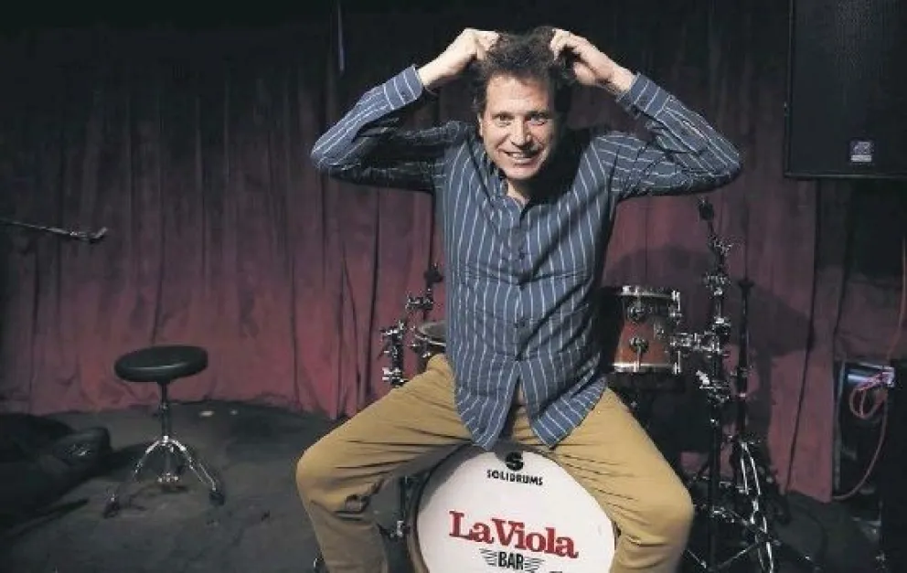 El Bebe Contepomi contó cuál fue el único músico internacional que lo hizo emocionar