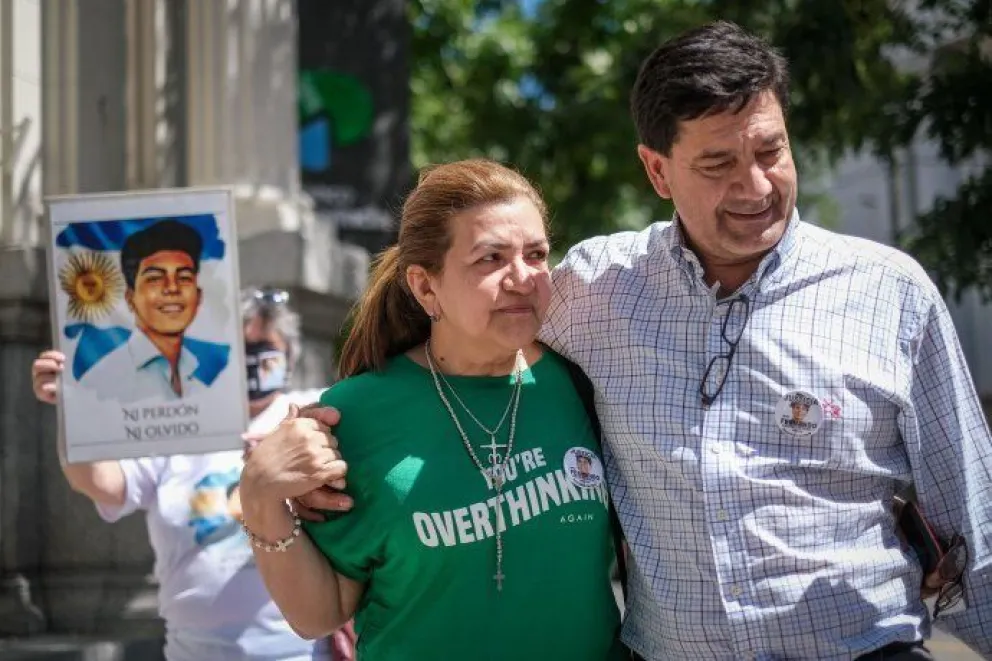 Los padres de Fernando Báez Sosa convocaron a un homenaje, a tres años de su asesinato