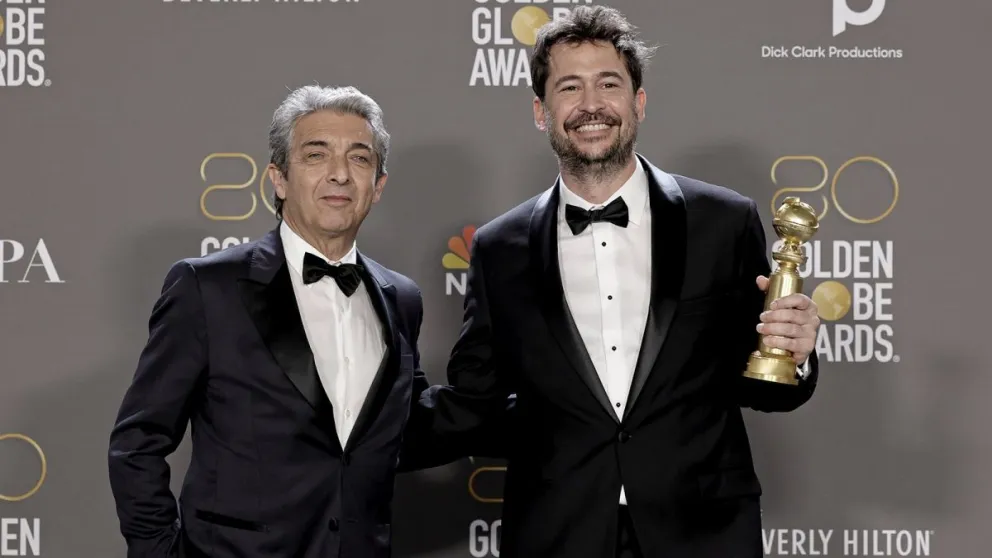“Argentina, 1985” ganó el Globo de Oro como Mejor Película Extranjera