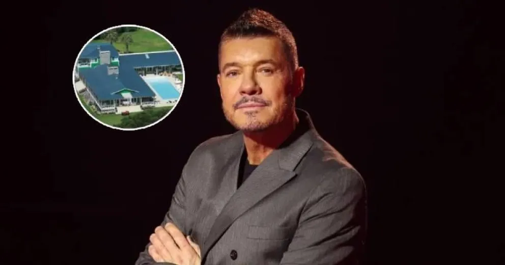 Cuántos millones de dólares vale la mansión de Marcelo Tinelli en Punta del Este: las fotos