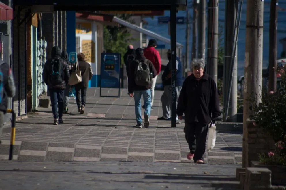 ¡Qué rápido hubo que recurrir a las camperas!