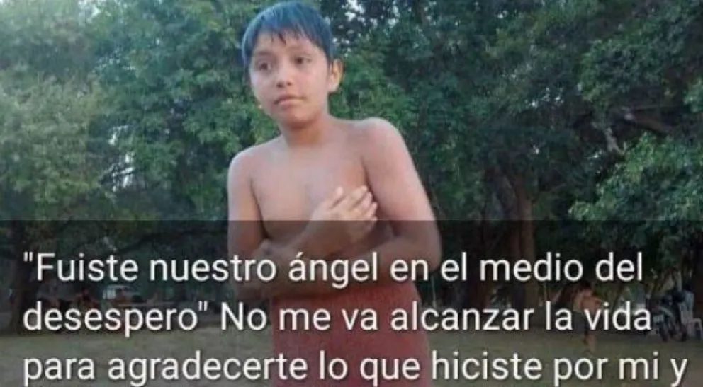 La gente "filmaba y nadie reaccionó" cuando el niño se ahogaba