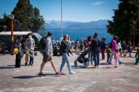Con más de un 70% de ocupación, Bariloche fue uno de los destinos más elegidos del fin de semana largo