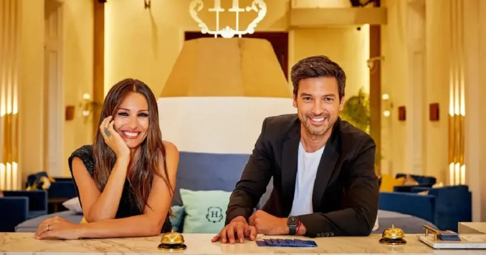 Quiénes son los protagonistas del romance que se armó en El hotel de los famosos 2 