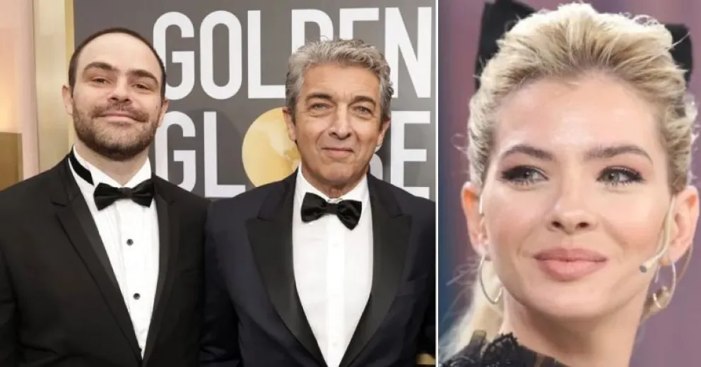 El cariñoso mensaje que la China Suárez le mandó a Peter Lanzani por el Globo de Oro de Argentina, 1985