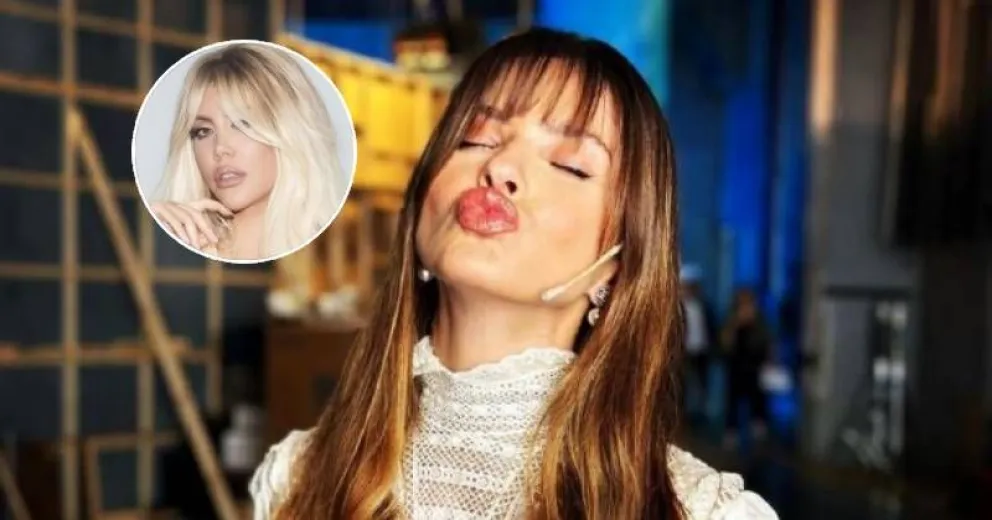 El radical cambio de look de la China Suárez por el que la "igualan" con Wanda Nara