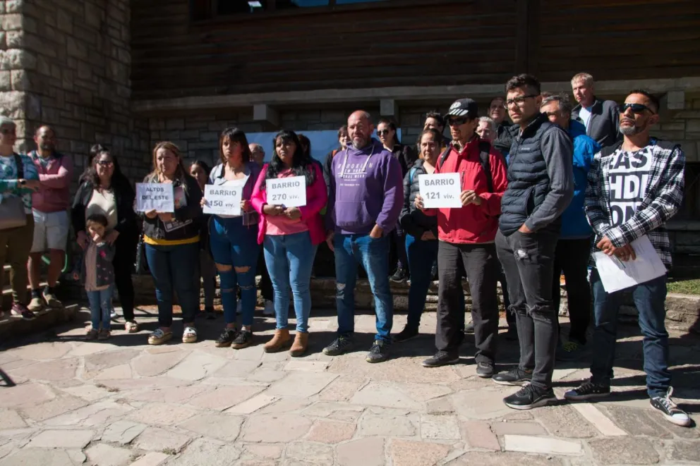 Presentaron una nota porque cuarenta barrios del Este tienen problemas por falta de agua