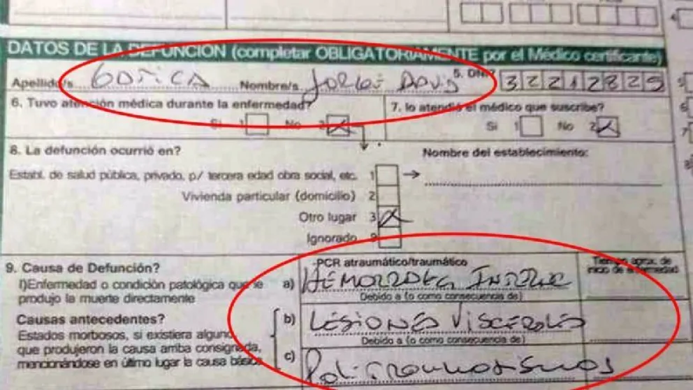 Murió en una comisaría a causa de brutal paliza  