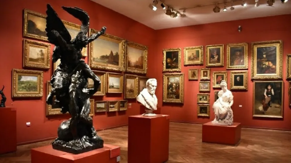 El Museo Nacional de Bellas Artes estrenó “Pensamiento de artista”