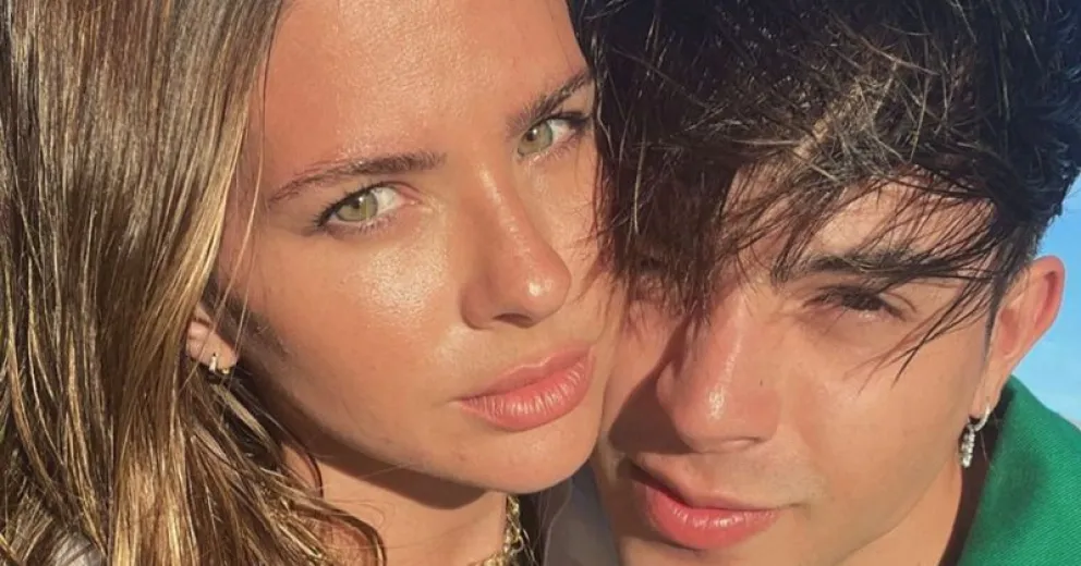 La China Suárez contó qué fue lo más romántico que le pasó con Rusherking en México