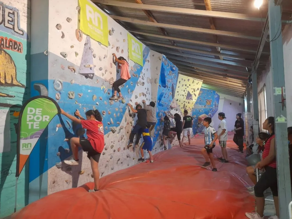 Deportes de Río Negro comenzó con actividades deportivas para la comunidad