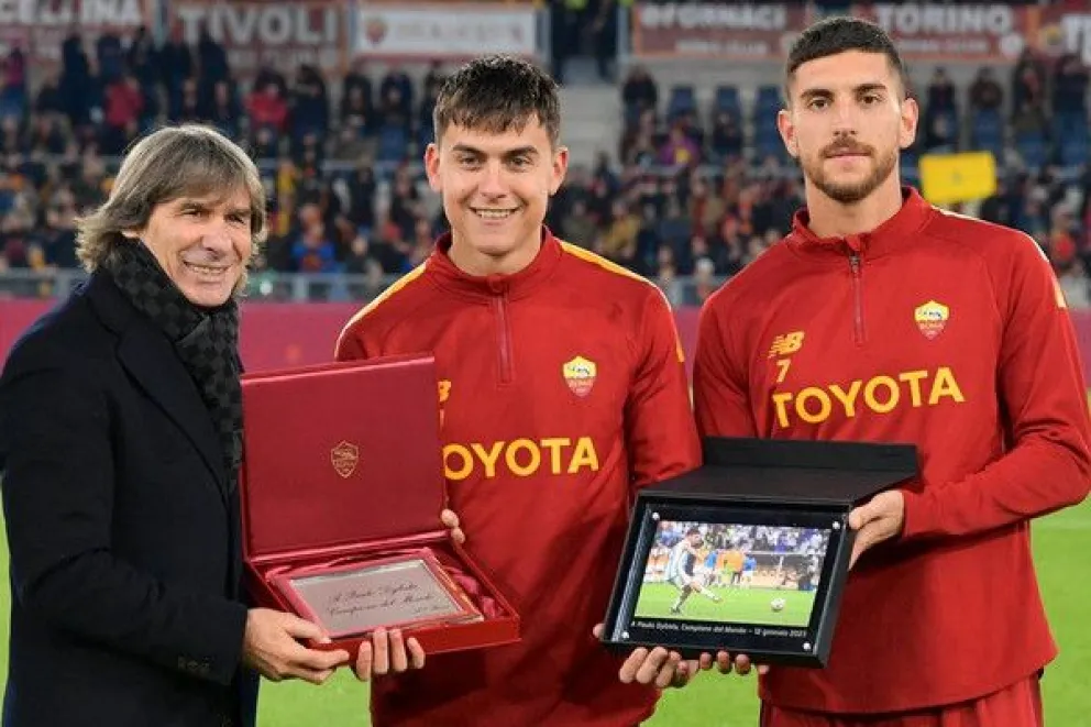 Con un golazo de Dybala, la Roma avanzó a cuartos de la Copa Italia