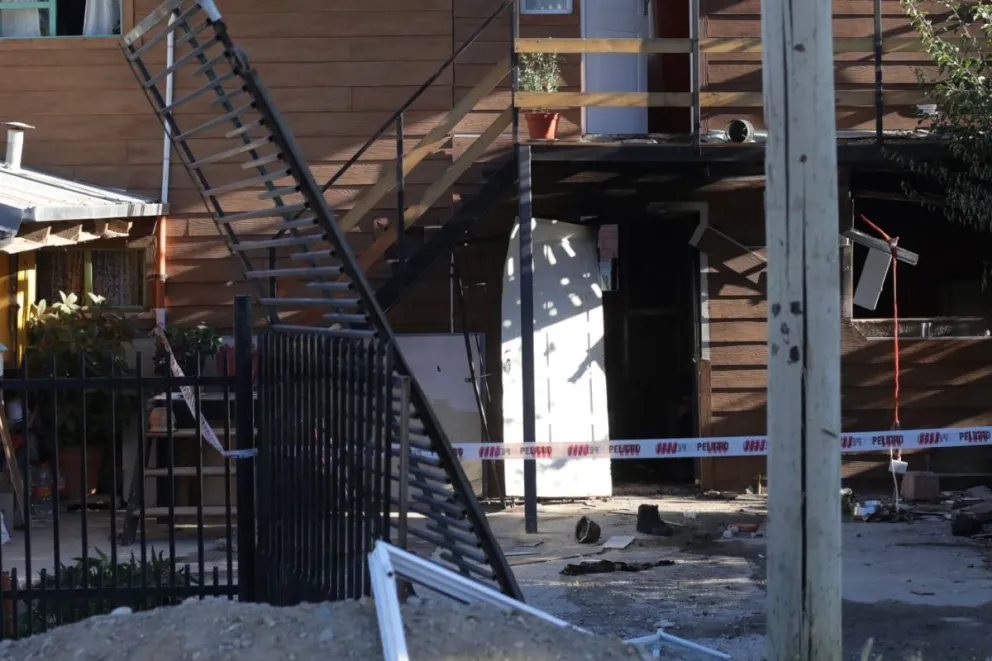 Explosión: el hombre herido tiene quemaduras en el 60 por ciento del cuerpo