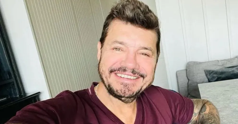 El tremendo y nuevo cambio de look al que se sometió Marcelo Tinelli en su cabellera