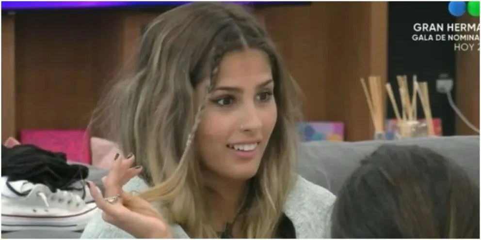 A qué varones invitó a dormir Julieta de Gran Hermano desde que está en la casa