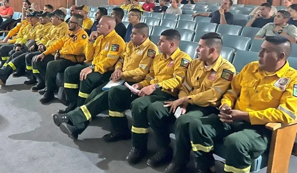Comenzó el primer día del encuentro hispanoamericano contra incendios forestales