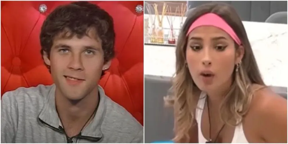 Julieta de Gran Hermano explotó contra Agustín y dijo todo lo que piensa de él