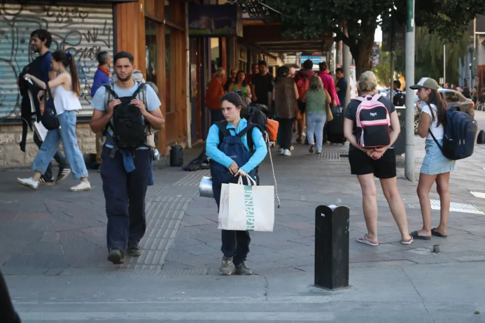 Buen nivel de gastos de los turistas durante el feriado del 1° de Mayo 
