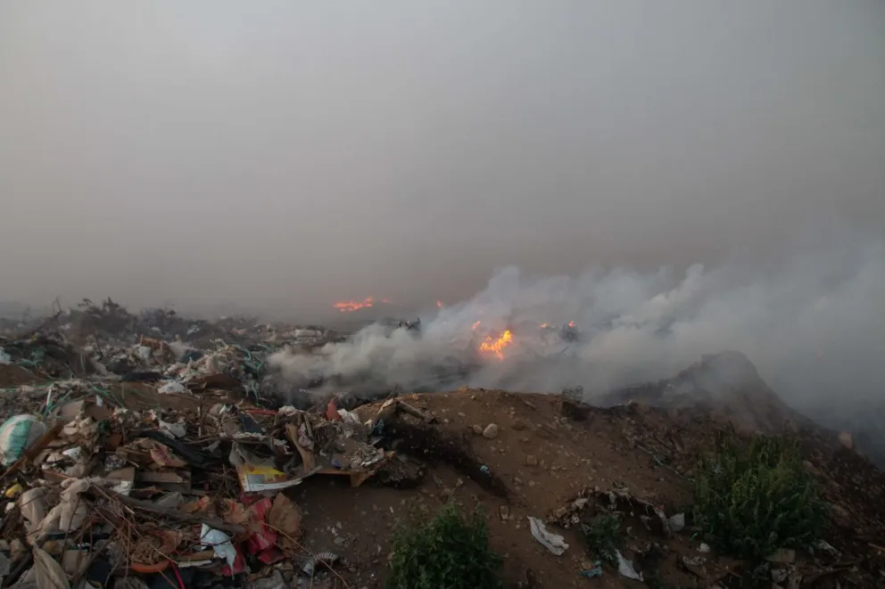 La estadística estima que cada día ingresan al vertedero 200.000 kilos de residuos que impactan negativamente en el ambiente