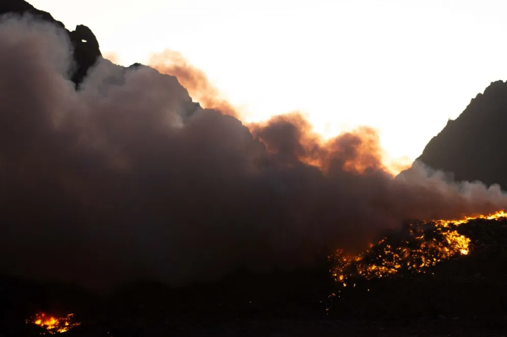 Suspendieron al sereno del Vertedero por no estar en su lugar de trabajo durante el último incendio
