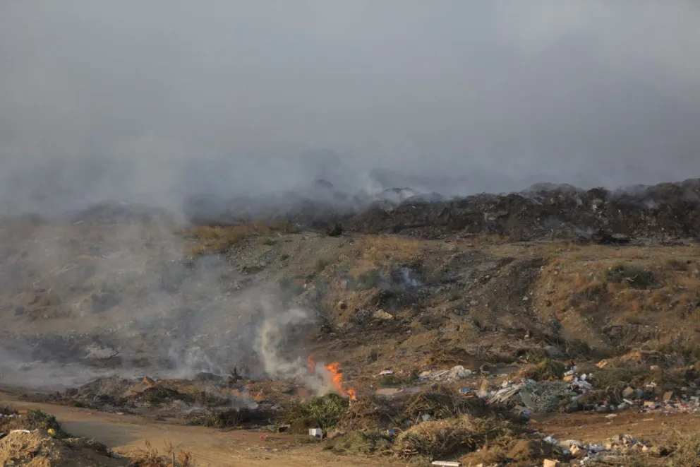 Protección Ciudadana puso a punto cámaras de vigilancia en el Vertedero