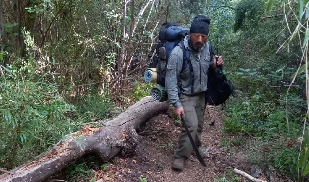 Patrullas del Parque Nacional fiscalizaron y realizaron trabajos en la Seccional Mascardi