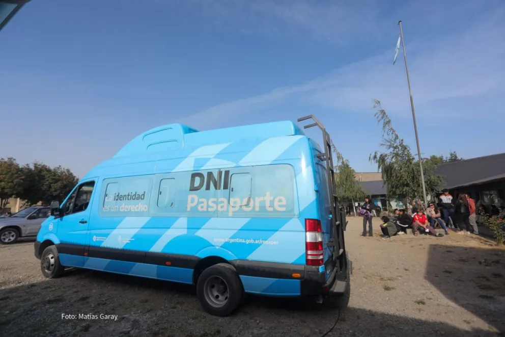 Realizarán trámites de DNI, pasaportes y más en la Escuela La Llave