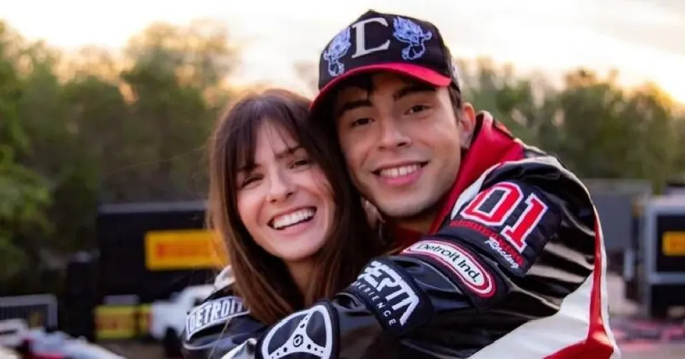 El beso de la China Suárez y Rusherking que batió todos sus récords en Instagram