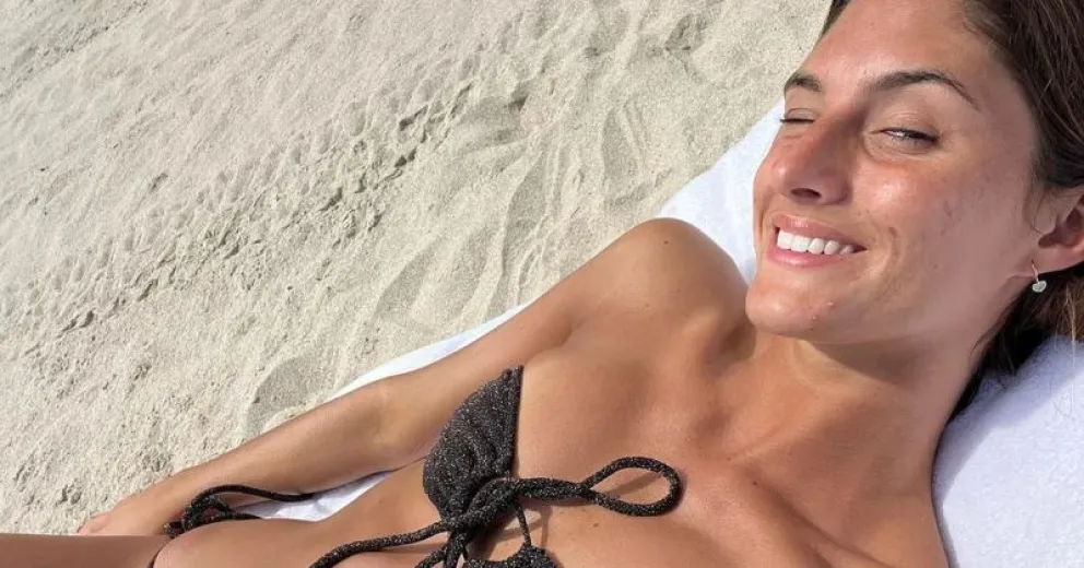 El álbum de fotos del paseo hot de Lola Latorre y su nuevo novio en Punta del Este