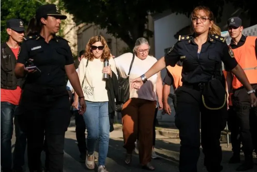 La desgarradora declaración de la madre de Máximo Thomsen: "No puedo más"