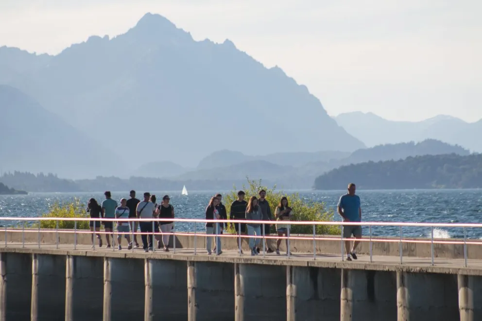 Bariloche cerró enero con un 85% de ocupación y se esperan los mismos números para el mes de febrero