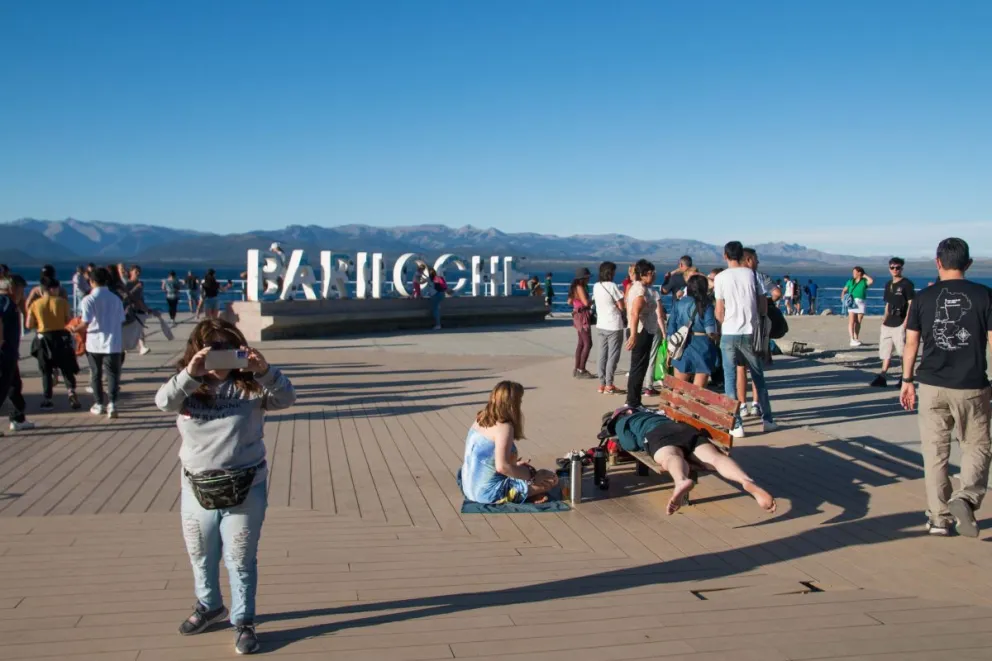 Bariloche fue la ciudad del interior del país más elegida para vacacionar en enero