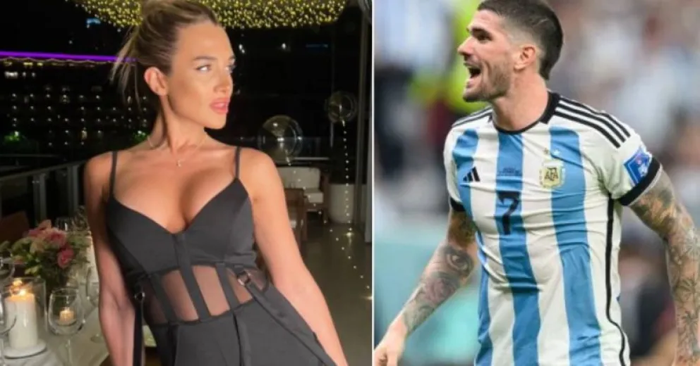 Por qué Camila Homs viaja antes a reencontrarse con Rodrigo De Paul