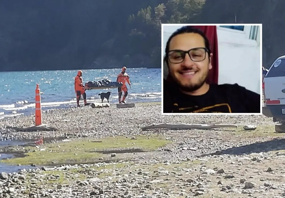 Identificaron al hombre que encontraron muerto en el lago Lácar