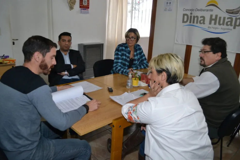 Dina Huapi: ediles reformaron el Código Electoral