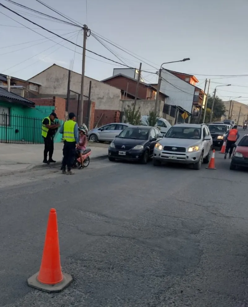En un control policial secuestraron una moto que fue robada en 2018