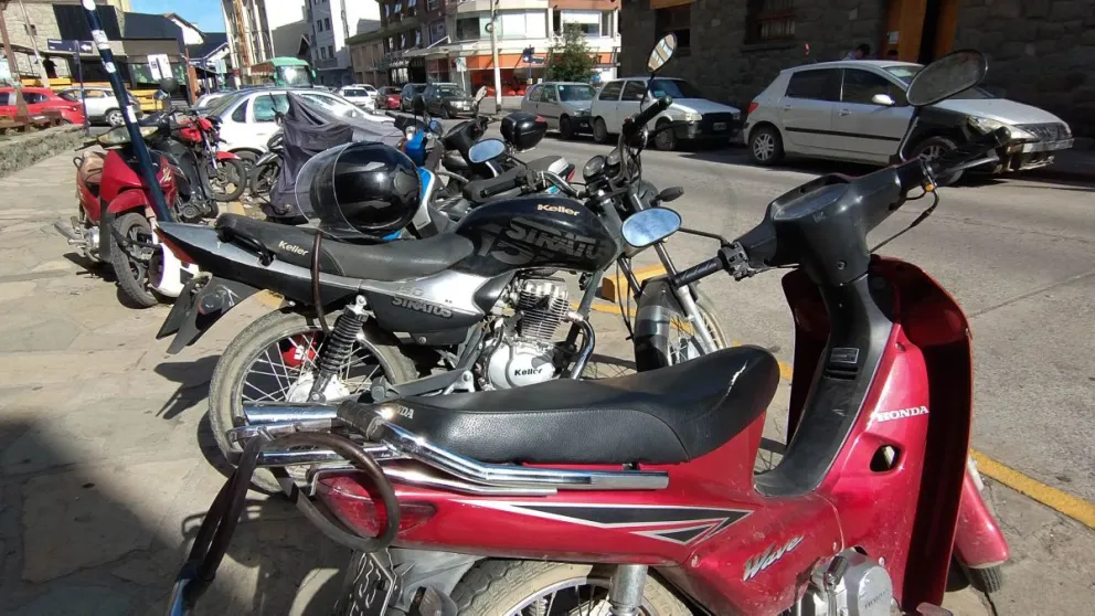 ¿Dónde van a parar las motos que son robadas?