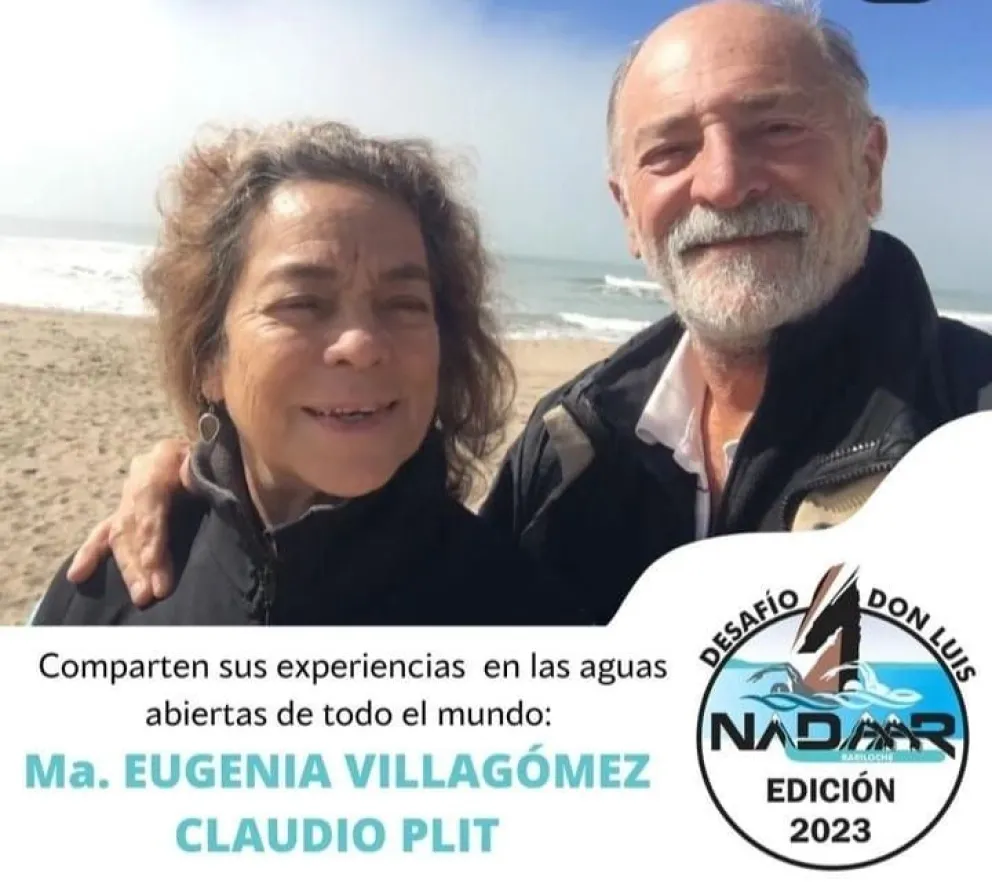 El destacado nadador Claudio Plit dará una charla abierta y gratuita en la ciudad