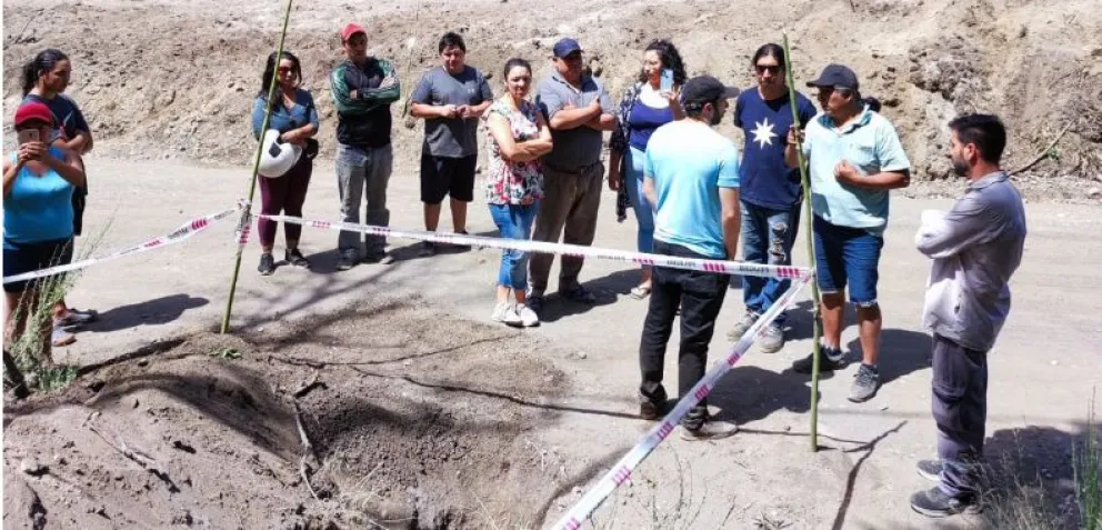 Denuncian incidentes entre una comunidad mapuche y técnicos que trabajan en la obra de Circunvalación 