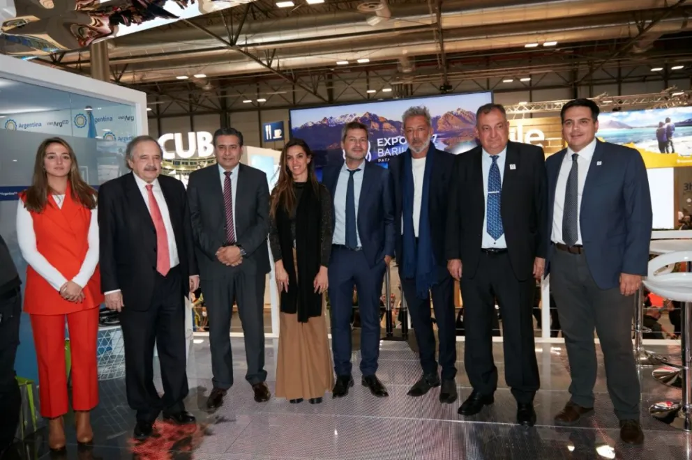 Lammens en Madrid: apoyo a la candidatura de Bariloche para la Expo 2027