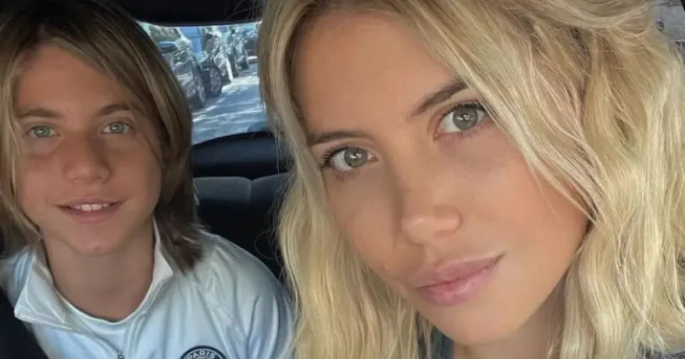 El gran desafío al que se enfrenta Valentino, el hijo mayor de Wanda Nara