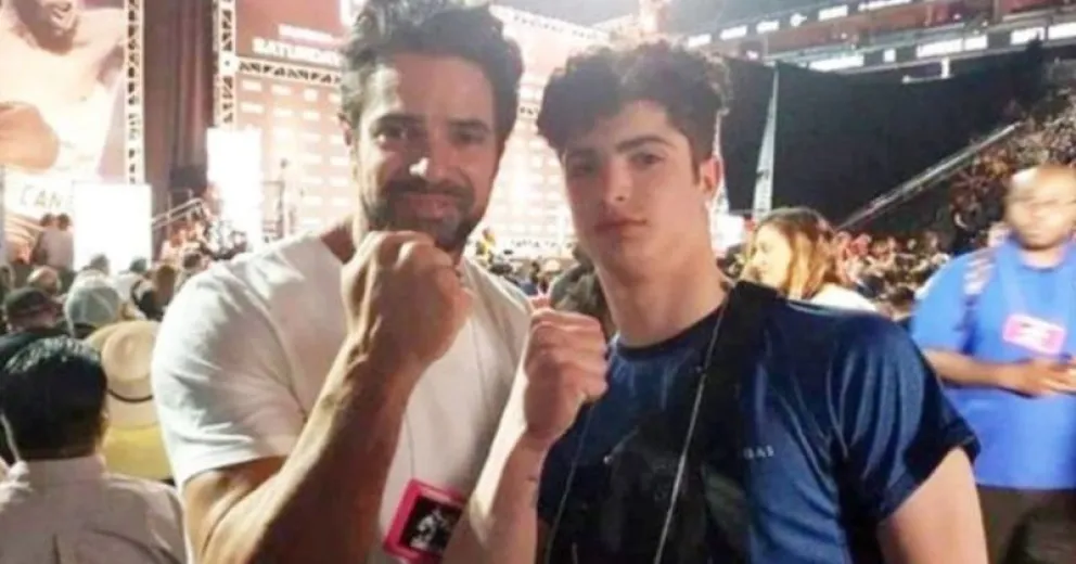 Quién es la mamá del hijo mayor de Luciano Castro