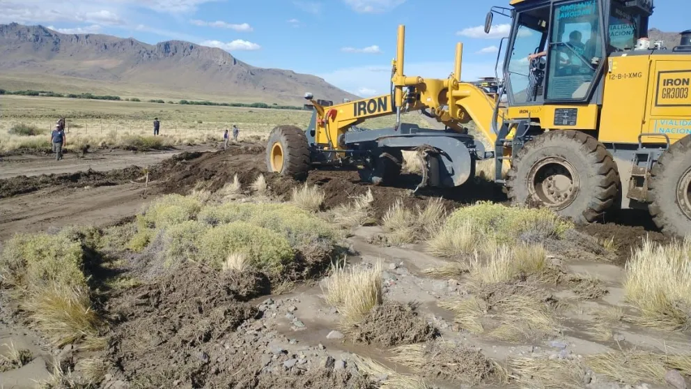 RN 1s40: Se habilitó la circulación entre Ñorquinco y El Maitén